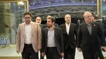 گزارش تصویری روز دوم حضور شرکت فولاد هرمزگان در بیست و هشتمین سمپوزیوم و نمایشگاه فولاد کشور در اصفهان
