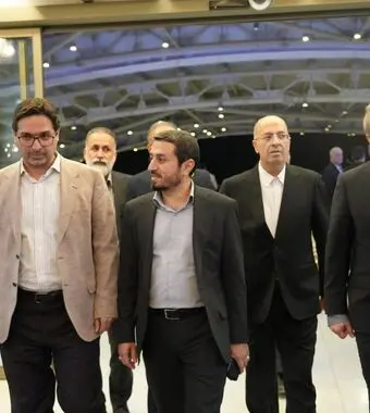 گزارش تصویری روز دوم حضور شرکت فولاد هرمزگان در بیست و هشتمین سمپوزیوم و نمایشگاه فولاد کشور در اصفهان
