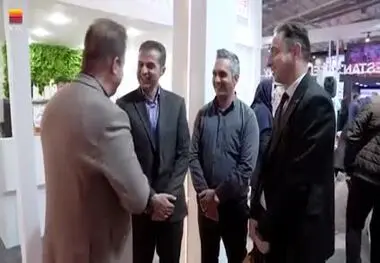 گزارش روز نخست حضور شرکت فولاد خوزستان در ایران‌متافو ۱۴۰۴