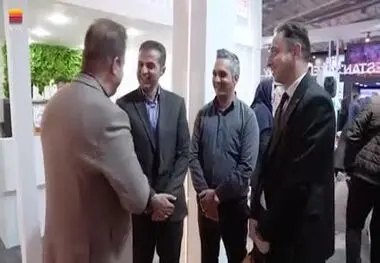 گزارش روز نخست حضور شرکت فولاد خوزستان در ایران‌متافو ۱۴۰۴