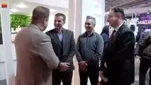 گزارش روز نخست حضور شرکت فولاد خوزستان در ایران‌متافو ۱۴۰۴