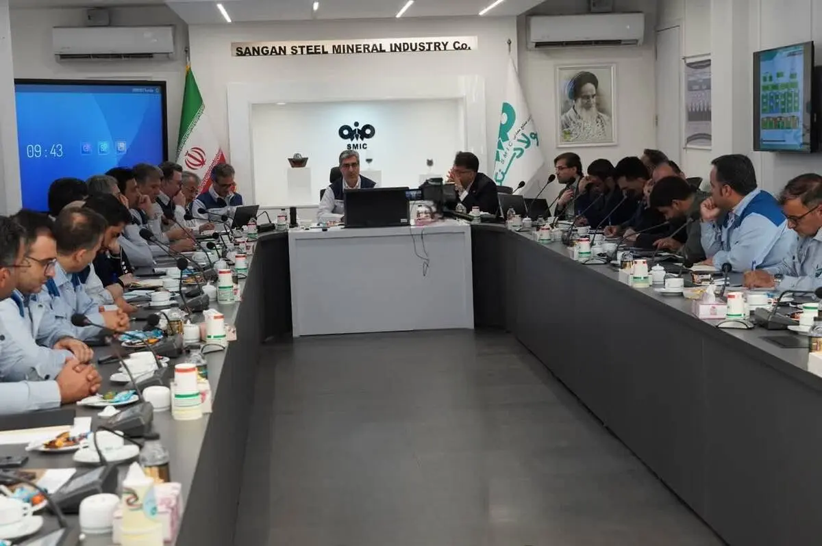 آغاز ارزیابی شش‌ماهه گروه فولاد مبارکه در فولاد سنگان