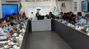 آغاز ارزیابی شش‌ماهه گروه فولاد مبارکه در فولاد سنگان