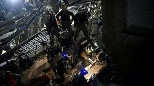 از دیمونا تا حیفا و تل‌آویو، در آتش موج جدید حملات موشکی ایران