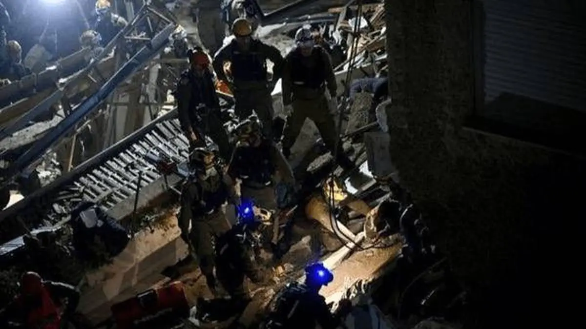 از دیمونا تا حیفا و تل‌آویو، در آتش موج جدید حملات موشکی ایران