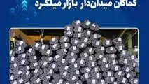 فولاد خراسان کماکان میدان‌دار بازار میلگرد
