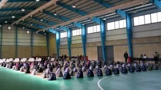 مشارکت کارکنان فولاد هرمزگان در پویش تامین لوازم‌التحریر دانش‌آموزان کم‌برخوردار