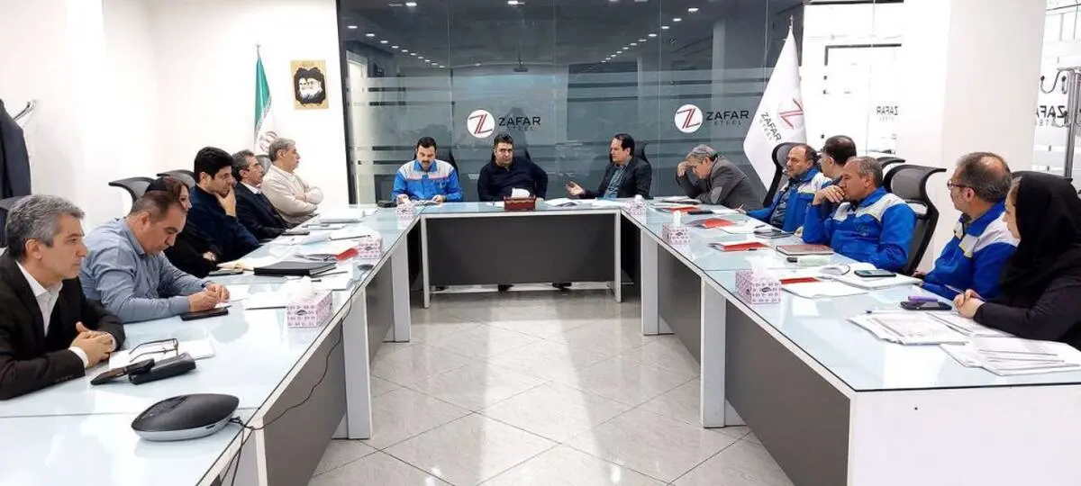 برنامه‌های هلدینگ ظفر برای سال ۱۴۰۴ تشریح شد

