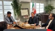 آمادگی گروه فولاد مبارکه برای تقویت همکاری‌های مشترک با بانک دی