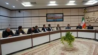 نشست صمیمی مهندس درویشوند، مدیر محترم گروه و سهامدار شرکت آلومینای ایران با جمعی از مسئولان استان