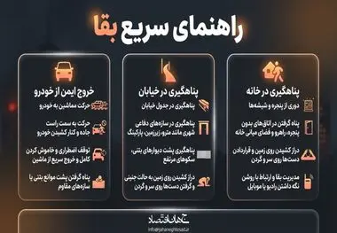 راهنمای سریع بقا