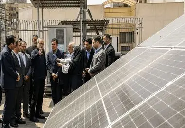 دستگاه‌های دولتی که خورشیدی شدند
