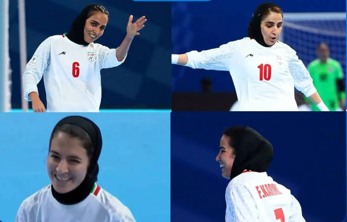 با گلزنی چهار ملی پوش فولاد هرمزگان رخ داد؛

پیروزی تاریخی تیم ملی فوتسال بانوان در جام جهانی
