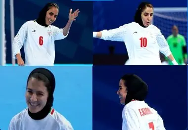 با گلزنی چهار ملی پوش فولاد هرمزگان رخ داد؛

پیروزی تاریخی تیم ملی فوتسال بانوان در جام جهانی
