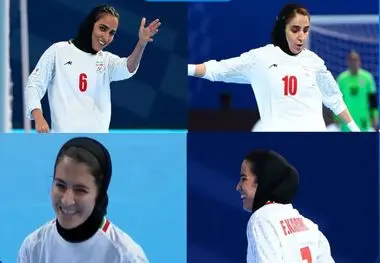 با گلزنی چهار ملی پوش فولاد هرمزگان رخ داد؛

پیروزی تاریخی تیم ملی فوتسال بانوان در جام جهانی
