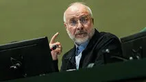 قالیباف در پاسخ به تذکر رسایی :
اگر دولت اعتقادی به ترمیم کابینه نداشته باشد، مجلس حتما وظیفه خودش را انجام می دهد