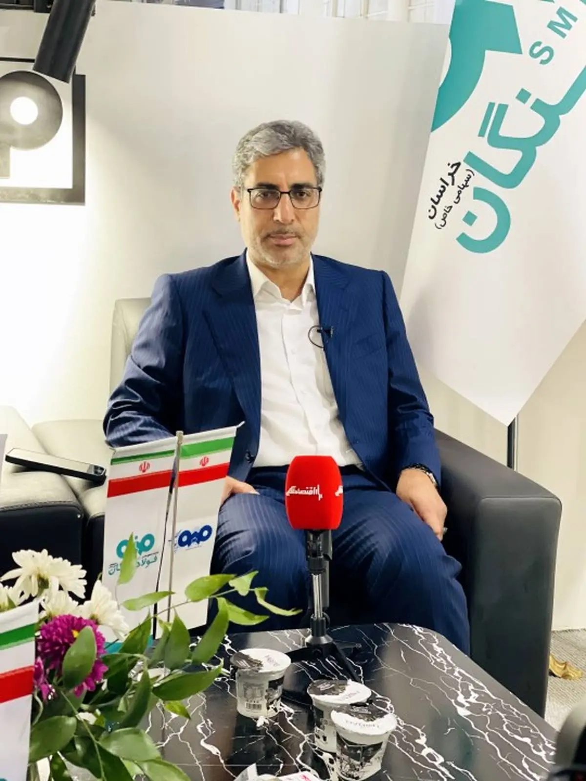 علی رسولیان: سنگان به یکی از بزرگترین معادن سنگآهن منطقه تبدیل میشود