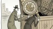 کاریکاتور - قاچاق کالای لوکس