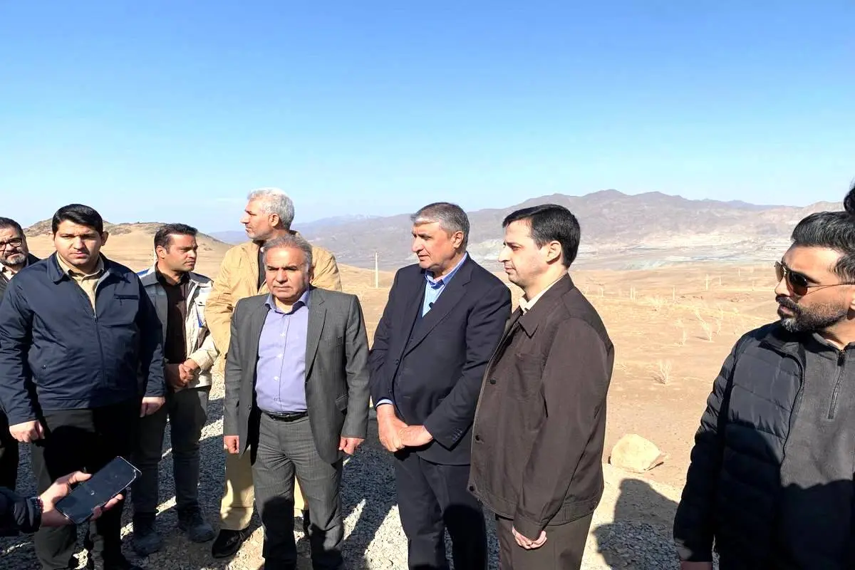 معدن آنومالی ۱۰ به بهره‌برداری رسید
