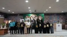 به میزبانی شرکت فولاد هرمزگان اتفاق افتاد؛ برگزاری هفدهمین مسابقات کارگری قرآن کریم استان هرمزگان

