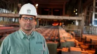 پیام مدیرعامل شرکت فولاد هرمزگان به مناسبت فرا رسیدن چهاردهمین سالروز افتتاح این شرکت؛ توسعه‌محوری و آینده‌نگری، رویکرد اصلی فولاد هرمزگان در صنعت فولاد کشور است