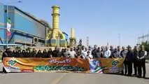 در سالروز ورود آزادگان به میهن اسلامی؛ از آزادگان سرافراز نی‌ریز در فولاد غدیر نی‌ریز تجلیل شد
