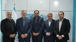 تعامل بیمه دی با نهادهای فناور محور در نمایشگاه اینوتکس ۲۰۲۶

