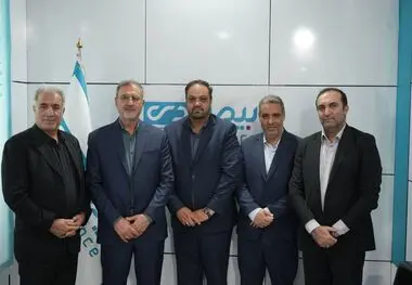 تعامل بیمه دی با نهادهای فناور محور در نمایشگاه اینوتکس ۲۰۲۶

