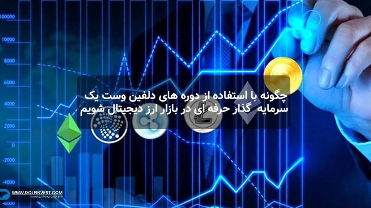 چگونه با استفاده از دوره های دلفین وست یک سرمایه گذار حرفه ای در بازار ارز دیجیتال شویم؟

