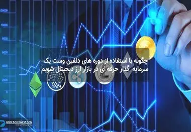 چگونه با استفاده از دوره های دلفین وست یک سرمایه گذار حرفه ای در بازار ارز دیجیتال شویم؟
