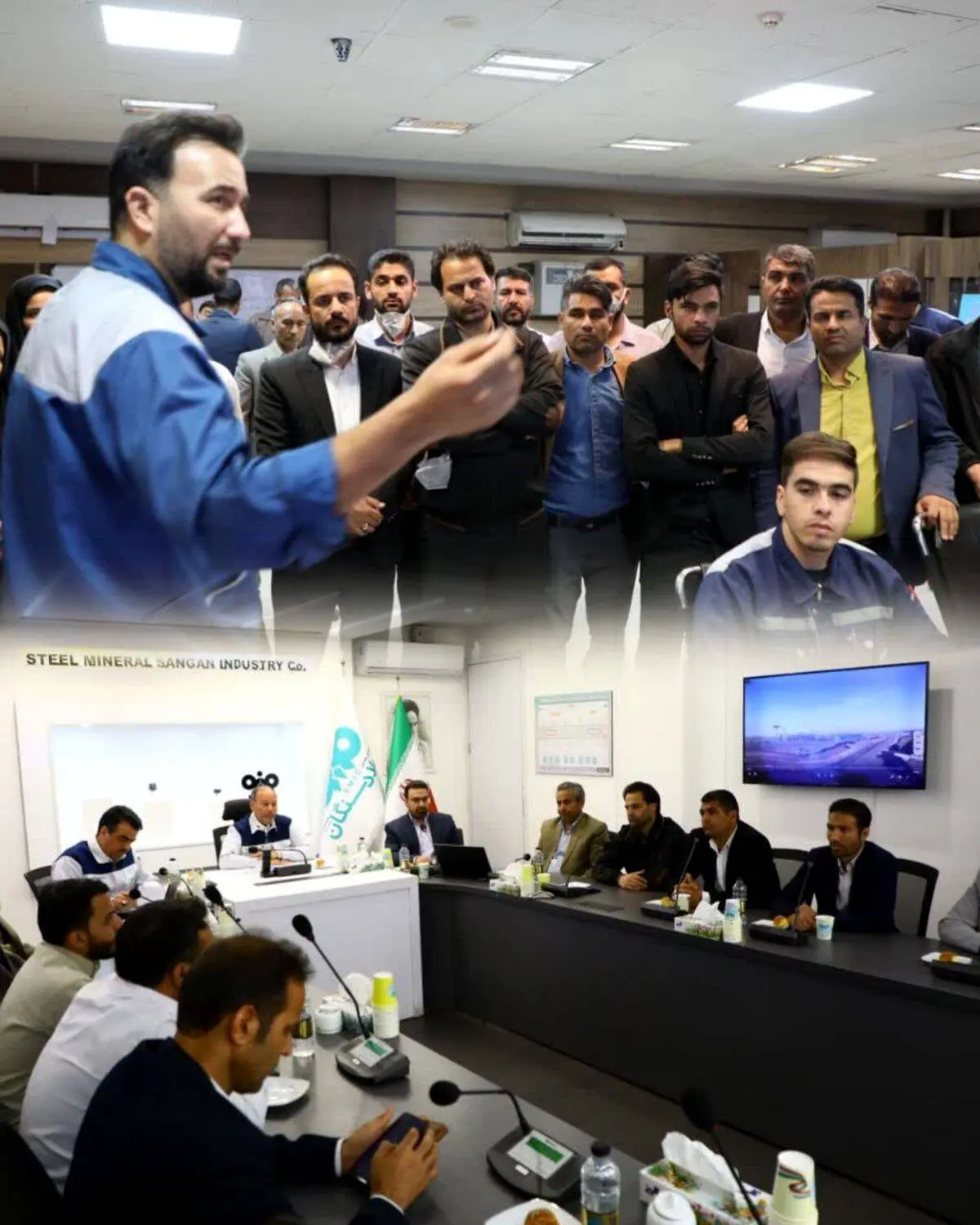 برگزاری سی و سومین مرحله اردوی راهیان پیشرفت در شرکت فولاد سنگان
