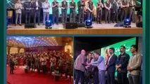 تجلیل از کارگران نمونه و بازنشستگان شرکت 