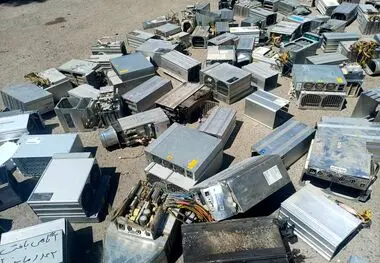 امحاء ۴۱۰ دستگاه ماینر غیرمجاز در شمال استان کرمان