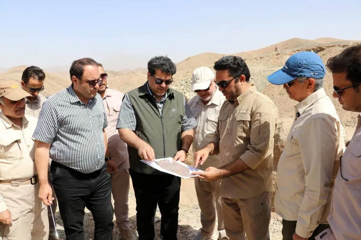 مجتمع فولاد غدیر نی‌ریز صاحب یکی از بزرگترین ذخایر دولومیت کشور شد

