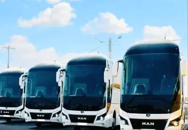 گرفتاری اتوبوس‌های نو در باتلاق بروکراسی