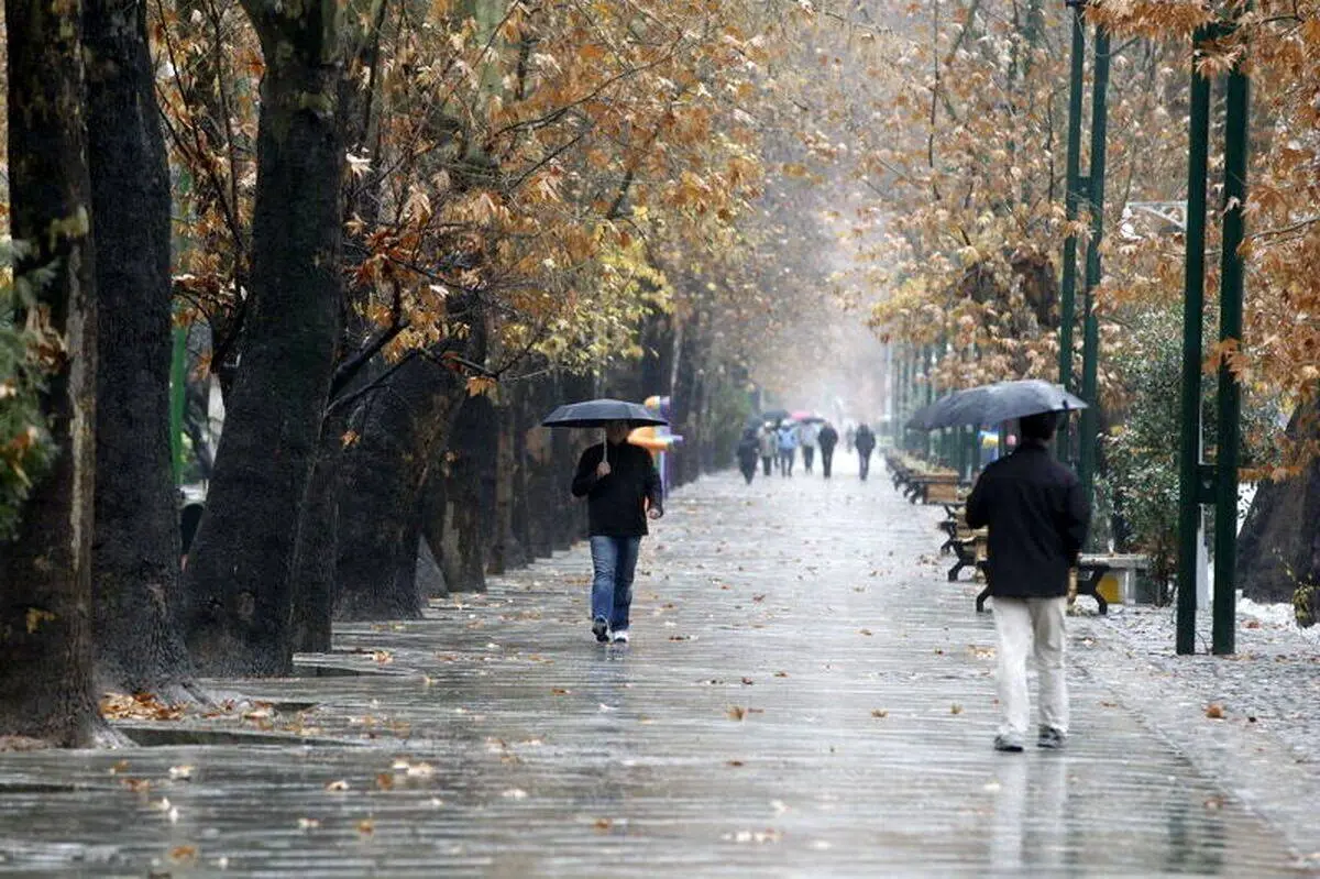 بارش باران در این ۵ استان پیش بینی شد
