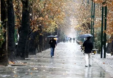 بارش باران در این ۵ استان پیش بینی شد
