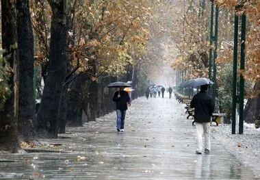 بارش باران در این ۵ استان پیش بینی شد
