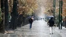 بارش باران در این ۵ استان پیش بینی شد
