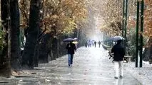 بارش باران در این ۵ استان پیش بینی شد
