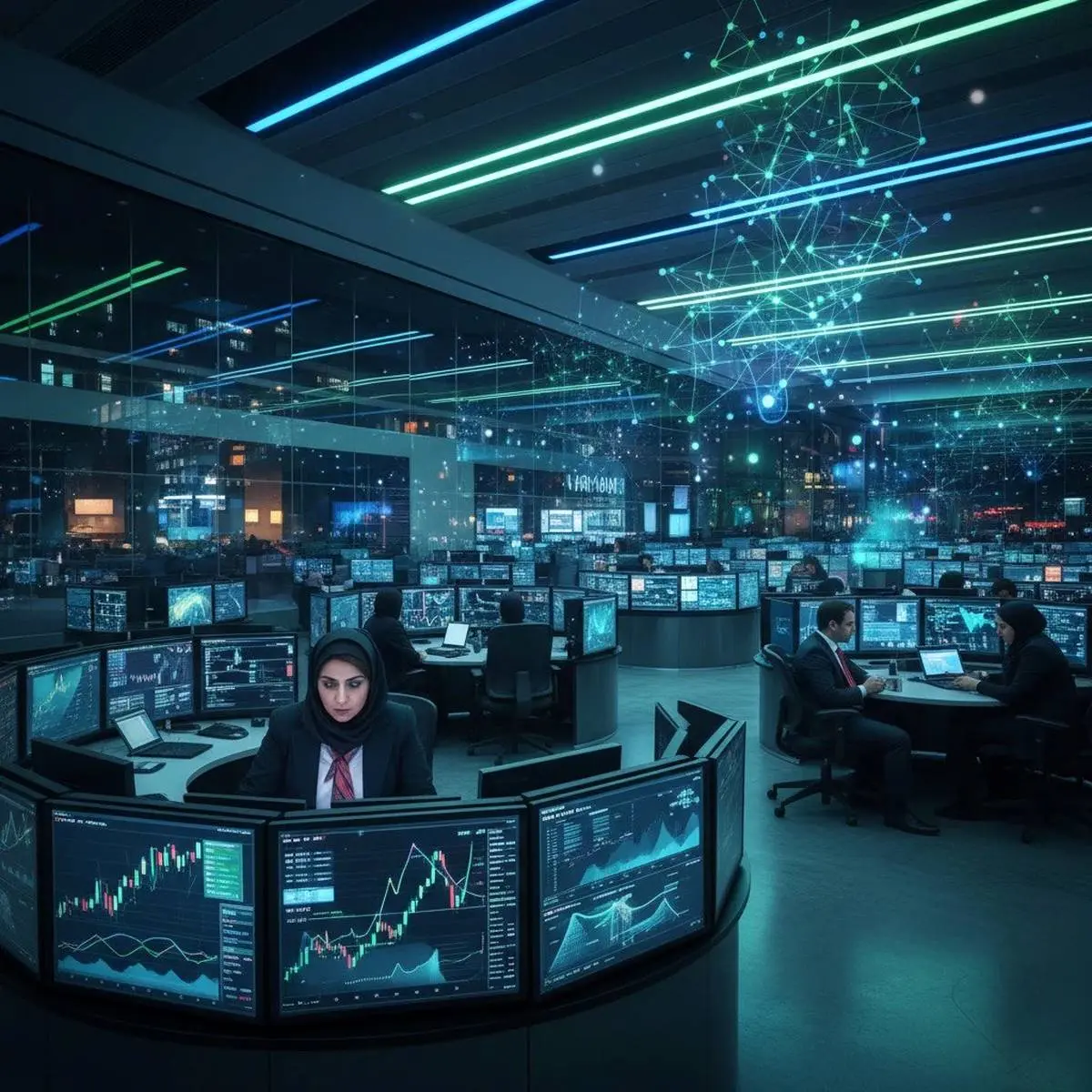 جهان اقتصاد بررسی می‌کند:
هوش مصنوعی، ابزار جدید حرفه‌ای‌ها در بازار سرمایه