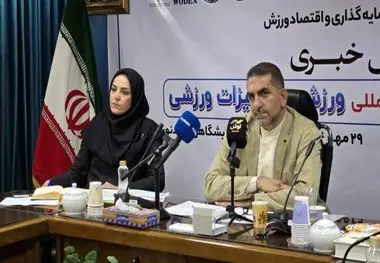 رئیس پژوهشگاه تربیت بدنی و علوم ورزشی گفت: تجهیزات متفاوتی در نمایشگاه امسال به نمایش می‌گذاریم
