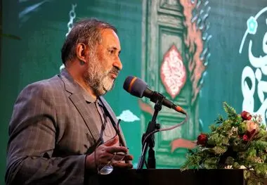 در آستانه‌ی شهادت جانگداز بزرگ بانوی جهان اسلام حضرت فاطمه‌زهرا سلام‌الله‌علیها و به همت امور فرهنگی روابط‌عمومی شرکت فولاد خوزستان؛
آئین سوگواره‌ی شعر فاطمی برگزار شد