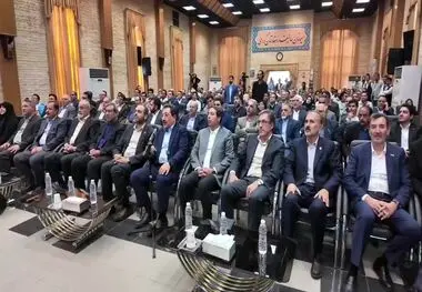 بهره‌برداری از بسته تکمیلی واحد گندله سازی فولاد خراسان با فرمان وزیر صمت
