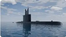 این زیردریایی قرار است بی‌صدا شکار کند
