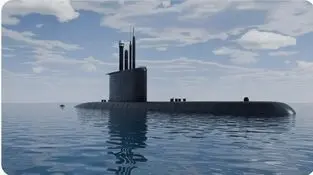 این زیردریایی قرار است بی‌صدا شکار کند
