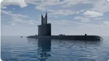 این زیردریایی قرار است بی‌صدا شکار کند
