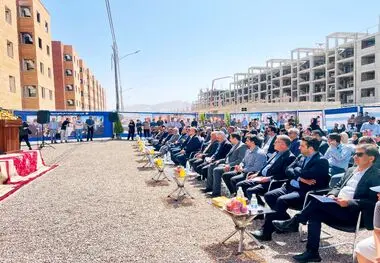 بهره‌برداری از طرح جهادی برق‌رسانی به مجتمع ۹۶ واحدی «بلدالامین» کرمان