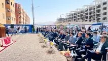 بهره‌برداری از طرح جهادی برق‌رسانی به مجتمع ۹۶ واحدی «بلدالامین» کرمان