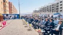 بهره‌برداری از طرح جهادی برق‌رسانی به مجتمع ۹۶ واحدی «بلدالامین» کرمان